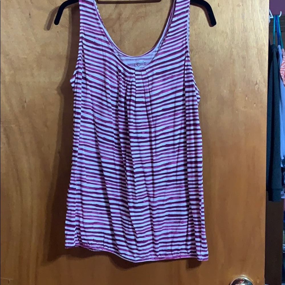 Sleeveless top